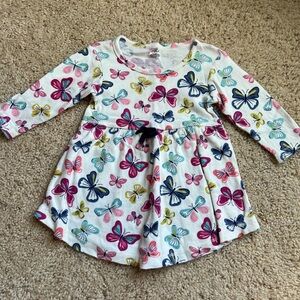 Cute butterfly dress